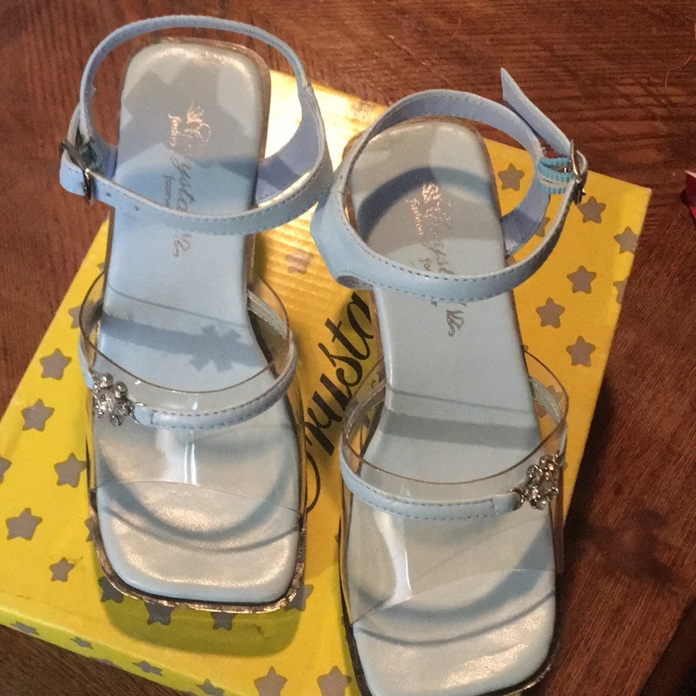 New toddler  girls Crystal shekels